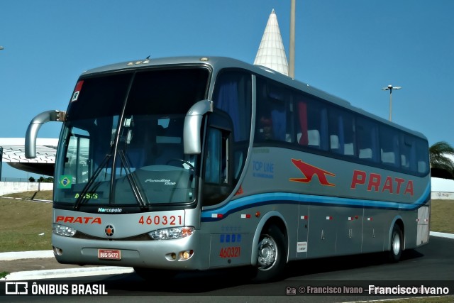 Expresso de Prata 460321 na cidade de Marília, São Paulo, Brasil, por Francisco Ivano. Número da foto: #13111324.