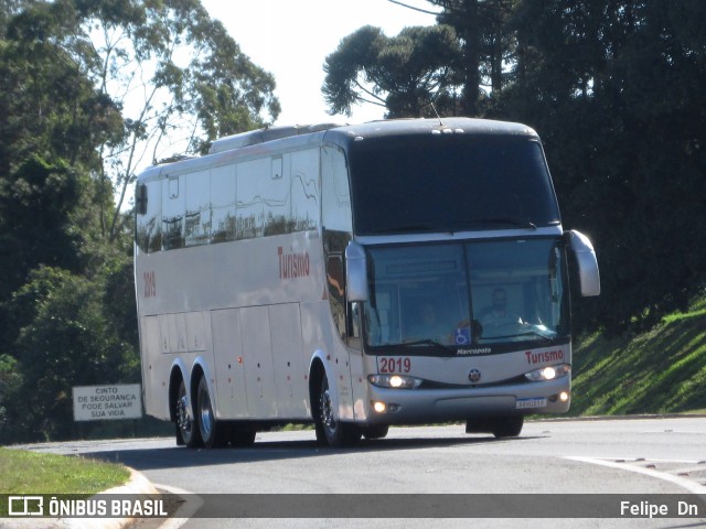 Ônibus Particulares 2019 na cidade de Cascavel, Paraná, Brasil, por Felipe  Dn. Número da foto: #13112799.