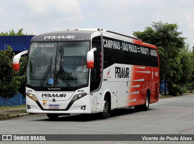 Primar Navegações e Turismo 4030 na cidade de São Paulo, São Paulo, Brasil, por Vicente de Paulo Alves. Número da foto: #13111485.