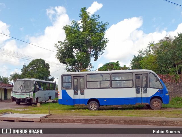 Ônibus Particulares DBC6C17 na cidade de Benevides, Pará, Brasil, por Fabio Soares. Número da foto: #13110709.