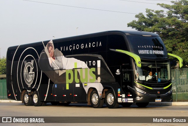 Viação Garcia 88069 na cidade de São Paulo, São Paulo, Brasil, por Matheus Souza. Número da foto: #13111731.