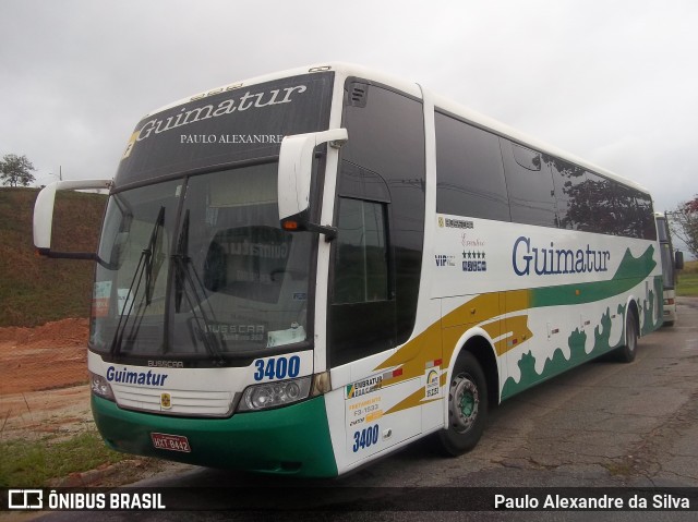Guimatur Turismo 3400 na cidade de Queimados, Rio de Janeiro, Brasil, por Paulo Alexandre da Silva. Número da foto: #13111812.