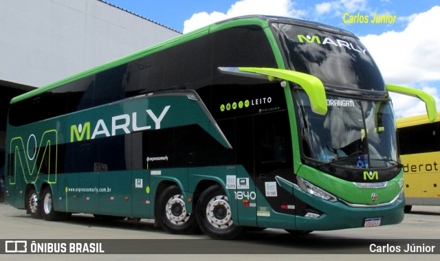 Expresso Marly 1840 na cidade de Goiânia, Goiás, Brasil, por Carlos Júnior. Número da foto: #13112094.