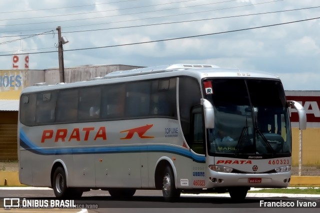 Expresso de Prata 460323 na cidade de Marília, São Paulo, Brasil, por Francisco Ivano. Número da foto: #13111329.