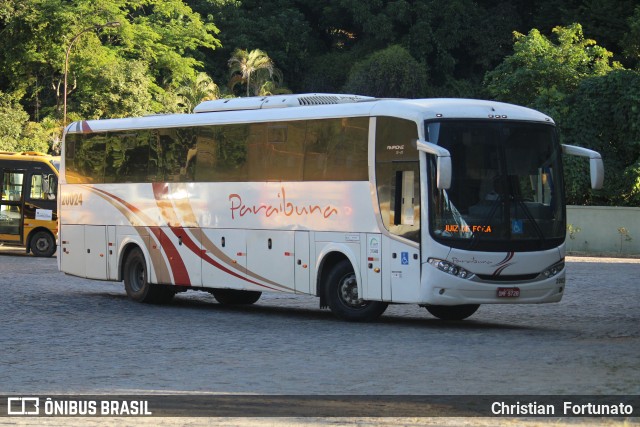 Paraibuna Transportes 20024 na cidade de Leopoldina, Minas Gerais, Brasil, por Christian  Fortunato. Número da foto: #13111775.
