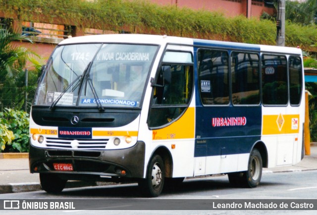 Sambaíba Transportes Urbanos 2 1961 na cidade de São Paulo, São Paulo, Brasil, por Leandro Machado de Castro. Número da foto: #13111844.