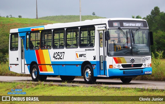 Novix Bus 42527 na cidade de Juiz de Fora, Minas Gerais, Brasil, por Clovis Junior. Número da foto: #13111567.