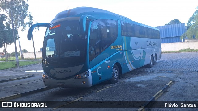Cacique Transportes 4029 na cidade de Cruz das Almas, Bahia, Brasil, por Flávio  Santos. Número da foto: #13110080.