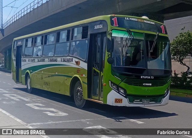 ETUPSA 225 na cidade de Santiago de Surco, Lima, Lima Metropolitana, Peru, por Fabricio Cortez. Número da foto: #13110351.