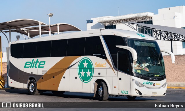 Élite 4052 na cidade de Morelia, Michoacán, México, por Fabián Reyes. Número da foto: #13112560.