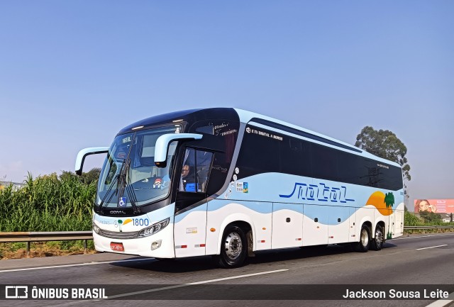 Transportadora Turística Natal 1800 na cidade de Itaquaquecetuba, São Paulo, Brasil, por Jackson Sousa Leite. Número da foto: #13112471.