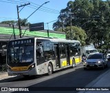Viação Metrópole Paulista - Zona Leste 3 2077 na cidade de São Paulo, São Paulo, Brasil, por Gilberto Mendes dos Santos. Número da foto: #:id.