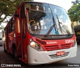 Laguna Auto Ônibus 23073 na cidade de Belo Horizonte, Minas Gerais, Brasil, por Bruno Santos. Número da foto: #13110840.