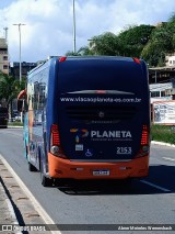Planeta Transportes Rodoviários 2153 na cidade de Cariacica, Espírito Santo, Brasil, por Abner Meireles Wernersbach. Número da foto: #13110826.