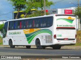 Expresso Brasileiro 5585 na cidade de Eunápolis, Bahia, Brasil, por Eriques  Damasceno. Número da foto: #13112771.