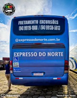 Expresso do Norte MSI6G64 na cidade de Tucuruí, Pará, Brasil, por Tarcísio Borges Teixeira. Número da foto: #13110125.