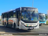 Viação Montes Brancos RJ 196.016 na cidade de São Pedro da Aldeia, Rio de Janeiro, Brasil, por Samuel Da Silva. Número da foto: #13110710.