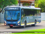 Expresso Brasileiro 7285 na cidade de Porto Seguro, Bahia, Brasil, por Eriques  Damasceno. Número da foto: #13112589.