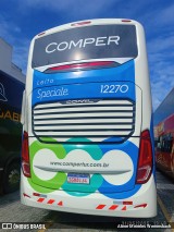 ComperTur Transportes Turísticos 12270 na cidade de Vila Velha, Espírito Santo, Brasil, por Abner Meireles Wernersbach. Número da foto: #13110815.