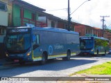 Expresso Brasileiro 7025 na cidade de Santa Cruz Cabrália, Bahia, Brasil, por Eriques  Damasceno. Número da foto: #13112582.