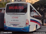 Brubuss Transportes 12400 na cidade de São Paulo, São Paulo, Brasil, por Rafael Lopes de Oliveira. Número da foto: #13110514.