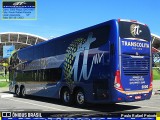 Transcolita Turismo 5000 na cidade de Aparecida, São Paulo, Brasil, por Paulo Rafael Peixoto. Número da foto: #13111161.