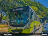 Milênio Transportes 11447 na cidade de Belo Horizonte, Minas Gerais, Brasil, por Pietro Briggs. Número da foto: #13111026.