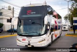 Autobuses Supra 6021 na cidade de Puebla, Puebla, México, por Ángel García Hernández. Número da foto: #13112105.