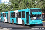 Metbus 0506 na cidade de Providencia, Santiago, Metropolitana de Santiago, Chile, por Leandro Machado de Castro. Número da foto: #:id.