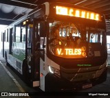 Transportes Flores RJ 128.099 na cidade de Nova Iguaçu, Rio de Janeiro, Brasil, por Miguel Henrique. Número da foto: #:id.