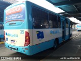 Transul – Transportes Urbanos Nossa Senhora dos Prazeres 35 na cidade de Lages, Santa Catarina, Brasil, por LUCAS NASCIMENTO. Número da foto: #13110283.