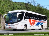 Viação Teresópolis RJ 203.081 na cidade de Petrópolis, Rio de Janeiro, Brasil, por Leandro Machado de Castro. Número da foto: #:id.