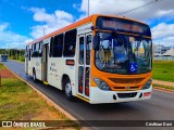 Auto Viação Marechal Brasília 442674 na cidade de Samambaia, Distrito Federal, Brasil, por Cristhian Davi. Número da foto: #13110227.