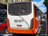 Belém Rio Transportes BD-077 na cidade de Belém, Pará, Brasil, por Josiel Ramos. Número da foto: #:id.