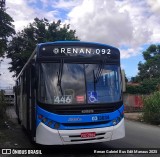 Viação São Pedro 0313034 na cidade de Manaus, Amazonas, Brasil, por Renan Gabriel Bus Edit Manaus 2025. Número da foto: #:id.