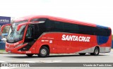 Viação Santa Cruz 39125 na cidade de São Paulo, São Paulo, Brasil, por Vicente de Paulo Alves. Número da foto: #13111508.