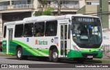Viação Piracicabana Santos 4284 na cidade de Santos, São Paulo, Brasil, por Leandro Machado de Castro. Número da foto: #:id.