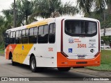 Viação Piracicabana Praia Grande 3501 na cidade de Praia Grande, São Paulo, Brasil, por Carlos Eduardo. Número da foto: #13110799.