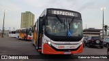 Viação Piracicabana Praia Grande 3505 na cidade de Praia Grande, São Paulo, Brasil, por Gabriel de Oliveira Vilela. Número da foto: #13110103.