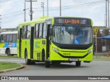 Viação Estrela Eireli 100.012 na cidade de São Luís, Maranhão, Brasil, por Glauber Medeiros. Número da foto: #:id.