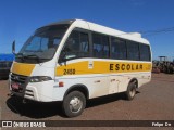 Colibri Transportes e Turismo 2450 na cidade de Cascavel, Paraná, Brasil, por Felipe  Dn. Número da foto: #13112840.