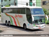 Expresso São Pedro 1450 na cidade de Santa Maria, Rio Grande do Sul, Brasil, por Matheus Etges. Número da foto: #13111541.