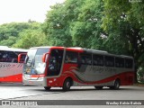 Empresa de Ônibus Pássaro Marron 5017 na cidade de São Paulo, São Paulo, Brasil, por Weslley Kelvin Batista. Número da foto: #13110932.