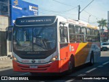 Viação Piracicabana Praia Grande 3109 na cidade de Praia Grande, São Paulo, Brasil, por Leonardo Araújo Silva. Número da foto: #13112299.