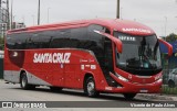 Viação Santa Cruz 36825 na cidade de São Paulo, São Paulo, Brasil, por Vicente de Paulo Alves. Número da foto: #13111499.