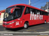 Expresso Itamarati 6721 na cidade de São José do Rio Preto, São Paulo, Brasil, por Hariel Bernades. Número da foto: #:id.