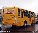 Transporte Coletivo Glória BC850 na cidade de Curitiba, Paraná, Brasil, por Hipólito Rodrigues. Número da foto: #:id.