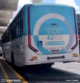 Auto Viação Dragão do Mar 42432 na cidade de Fortaleza, Ceará, Brasil, por Lucas Caetano. Número da foto: #13110384.