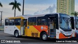 Viação Piracicabana Praia Grande 3501 na cidade de Praia Grande, São Paulo, Brasil, por Gabriel de Oliveira Vilela. Número da foto: #13110128.
