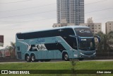 Expresso Satélite Norte 25012 na cidade de Balneário Camboriú, Santa Catarina, Brasil, por Altair Júnior. Número da foto: #13112805.